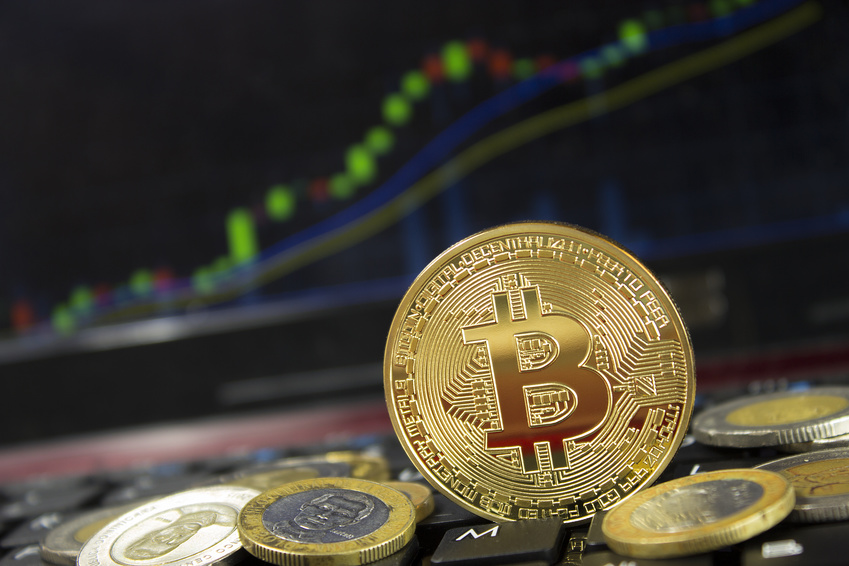 Bitcoin, Kryptowährung, Fin Tech, Börse