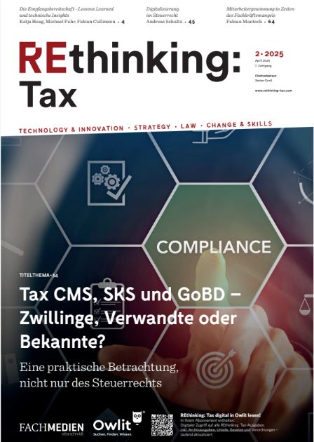 REthinking Tax 2-2025 REthinking Tax 2-2025