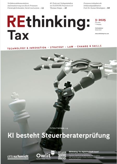 REthinking Tax 3-2025 REthinking Tax 3-2025