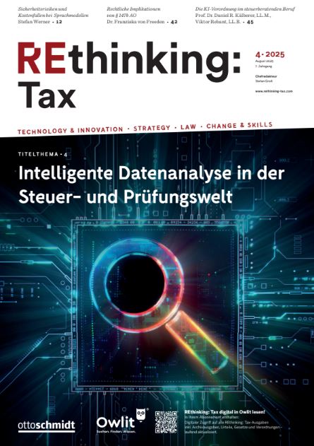 REthinking Tax 4-2025 REthinking Tax 4-2025