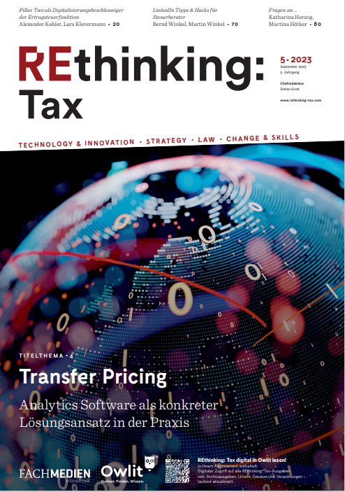 REthinking Tax Ausgabe 5/2023