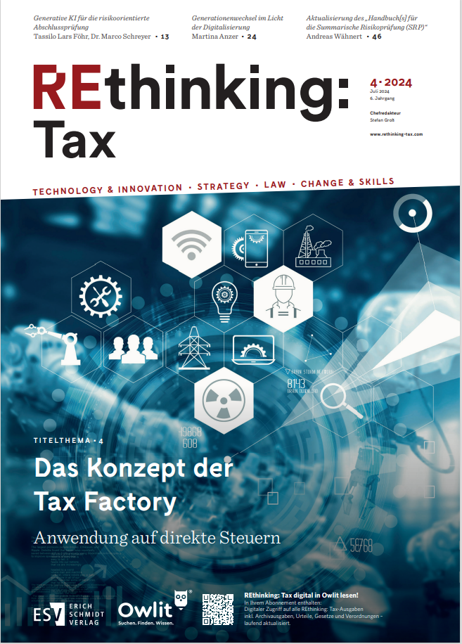 REthinkingTax Ausgabe 4-2024 REthinking Tax Ausgabe 4-2024